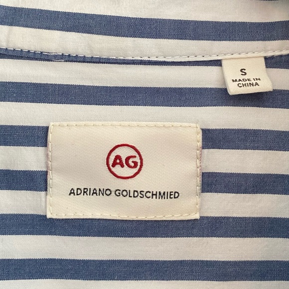 AG Adriano Goldschmied S/S Easton Shirt Size:S - Picture 4 of 7